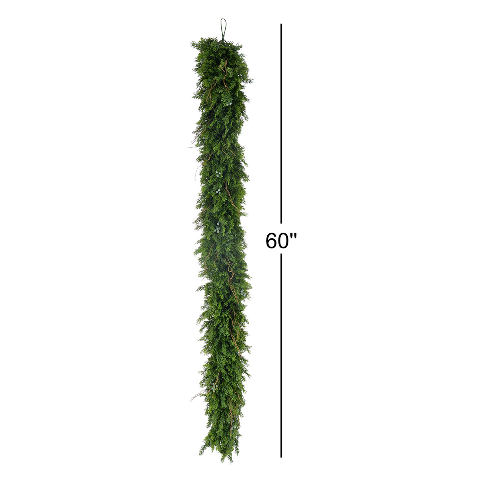 Adame 60'' in. Faux Pine Garland
