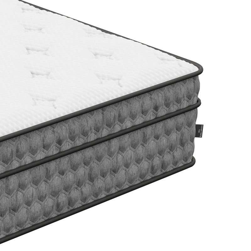 Zen Cool Gel Conforming Memory Foam Hybrid With Luxurious Euro-Top 11", Queen