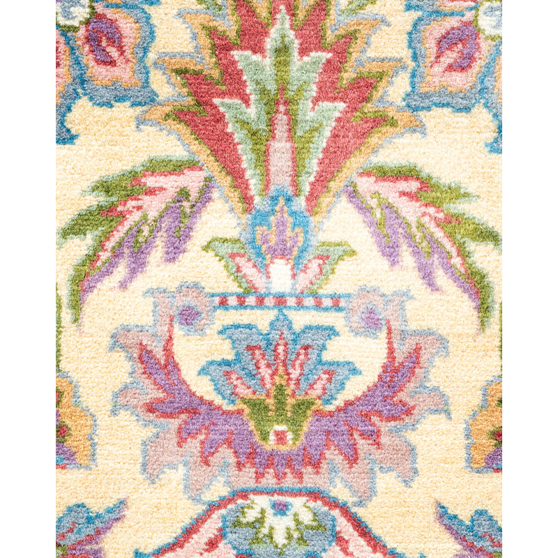Classic One-of-a-Kind 2'6" X 10' Hand Knotted Area Rug