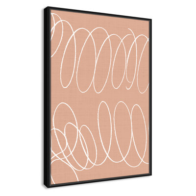 Colin "Winding Lines I" Print