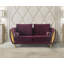 Sipario Vita Velvet Loveseat-1757885976