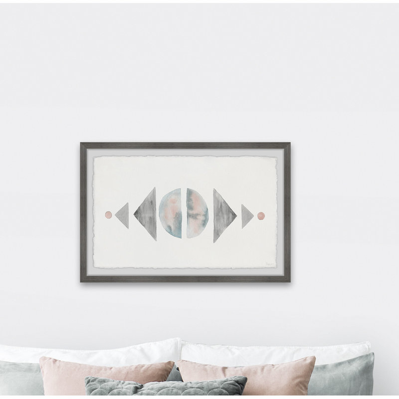 Single Picture Frame Painting, 20 cm H x 30 cm W