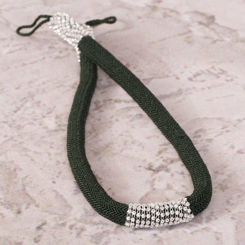 Pell Fabric 10cm Curtain Tieback