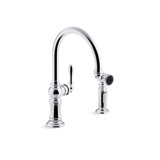 Artifacts® Bar Faucet with Swing Spout and BerrySoft™, MasterClean™, and ProMotion™