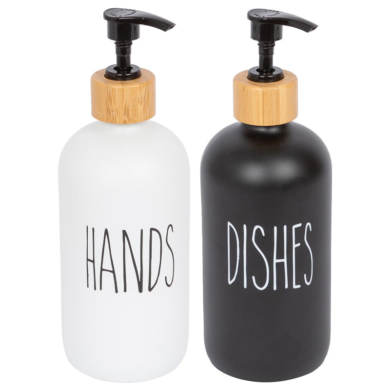 Bathroom Accessory, White/Black