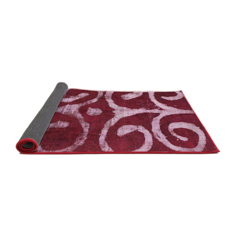 Tapis abstrait moderne 1363, Carré 8 pi