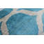 Housse et insert de coussin rectangulaire en soie / velours-101830039