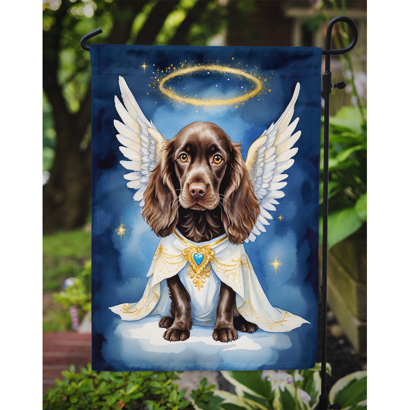 Drapeau de jardin Boykin Spaniel My Angel
