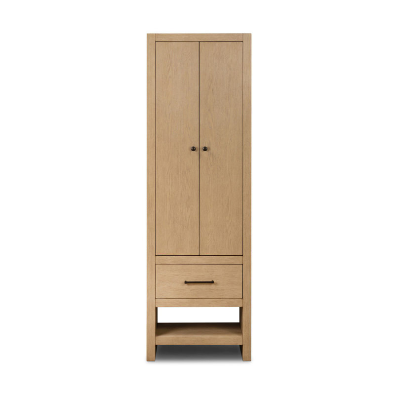 Rangement pour salle de bain Anthem, Satin Light Wash Oak