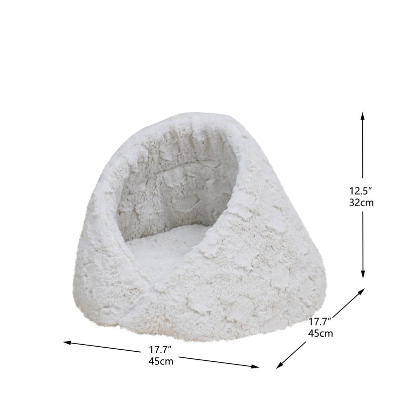Lit apaisant 12,5 "Rose Cradle