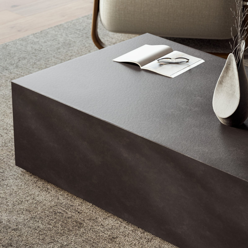 Mixx Bloc Coffee Table, Lava Brown