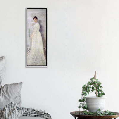 Harmonie en blanc - impression d'art mural