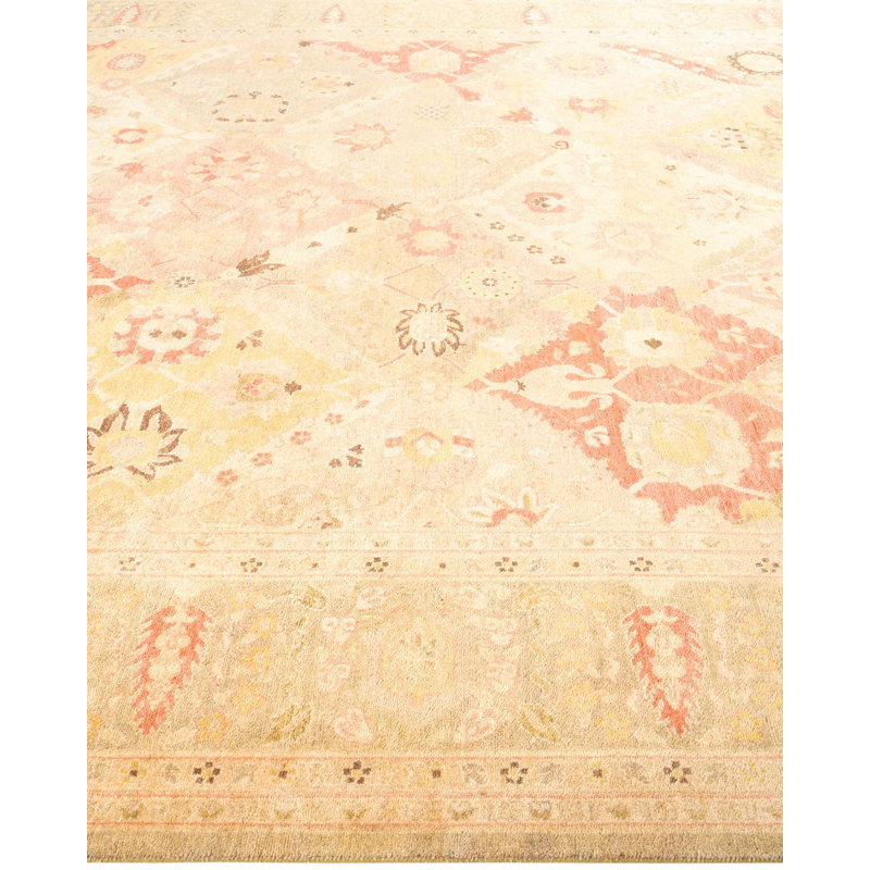 Varon One-of-a-Kind 8' 1" X 10' 1" Hand Knotted Area Rug
