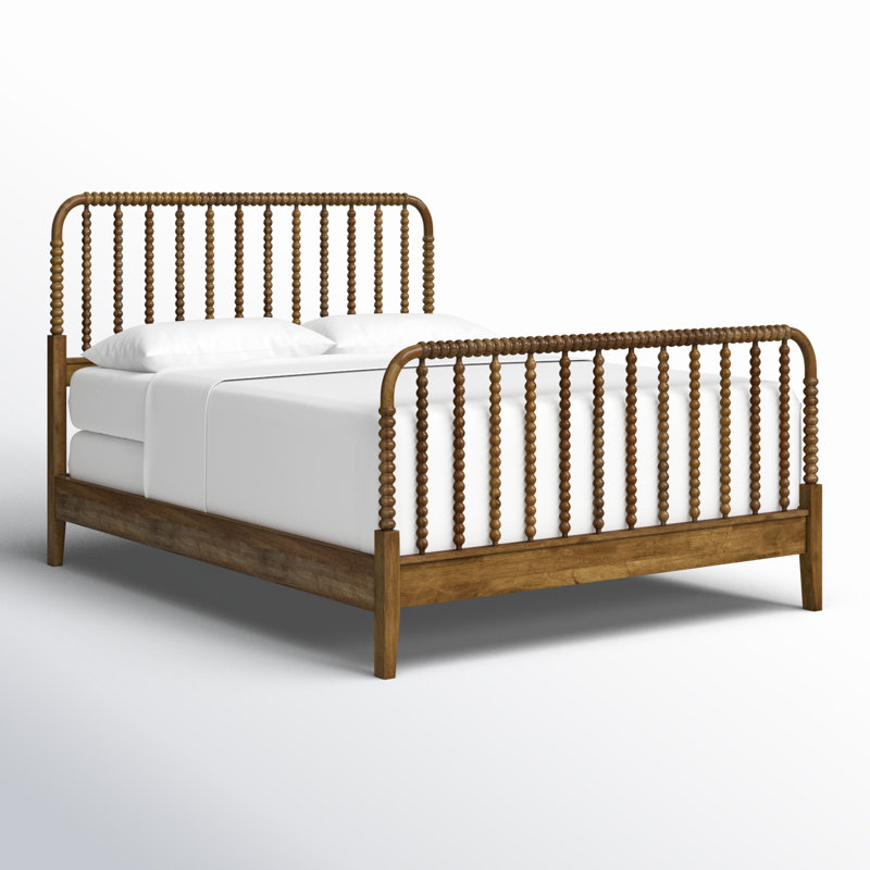 Lind Island Spindle Bed, Queen, Havana