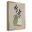 Simple Bud Vases II, reproduction encadrée de qualité supérieure - prête à être accrochée-88285743-88285748