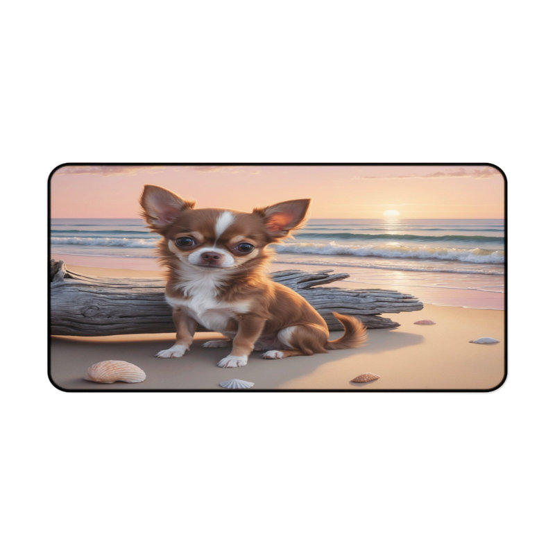 Polyester Desk Pad, 23.6x13.8