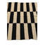 Tapis noir et blanc Pinkerton