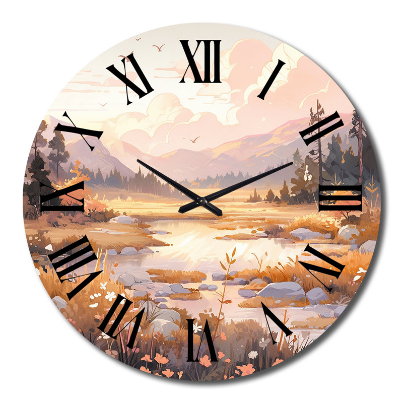 Horloge murale Summit, Grand
