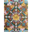 Bouddha Mandala Thangka (Thangka sans brocart)