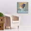 Toile épique Graffiti «Bouquet à pois n ° 8» par Kathleen Robbins, art mural sur toile, 26 po x 26 po-1081397896