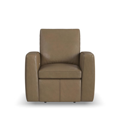 Elara 38" Genuine Leather Power Recliner