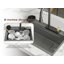 1 Bowl Drop-in Kitchen Sink