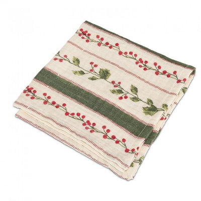 Hollyberry Stripes Napkin