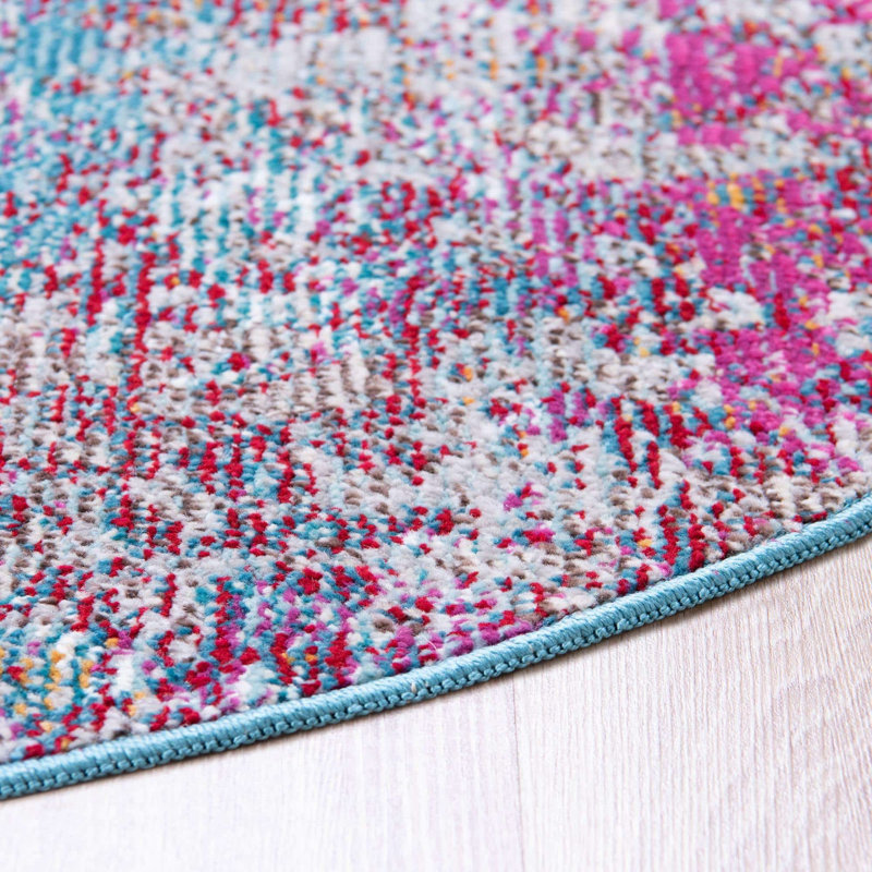 Indoor Rug, Round 4'1"