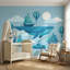 Murale baleine avec voiliers-342911333-342911338