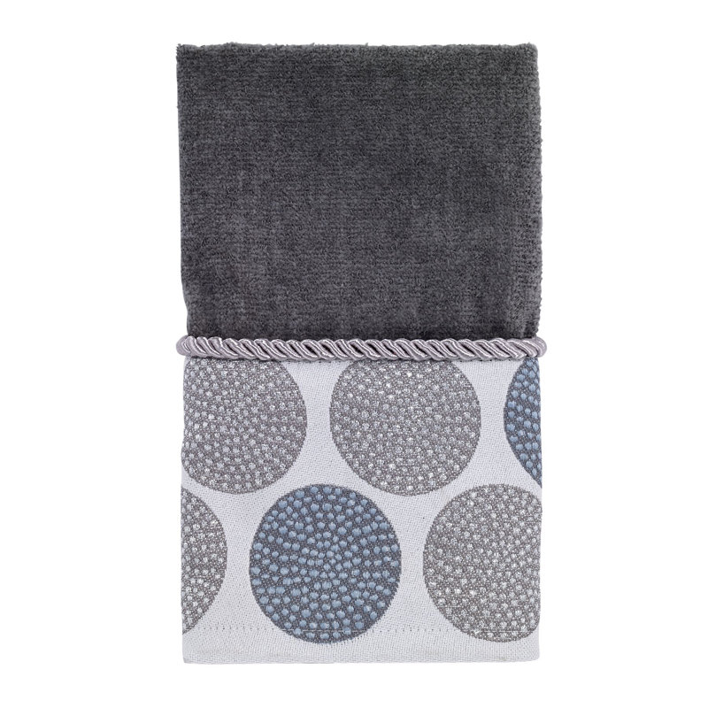 Pippas 100% Cotton Towel, Gray, 3 Piece Towel Set