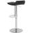 Arub Swivel Adjustable Height Counter Stool with Metal Frame-611916092