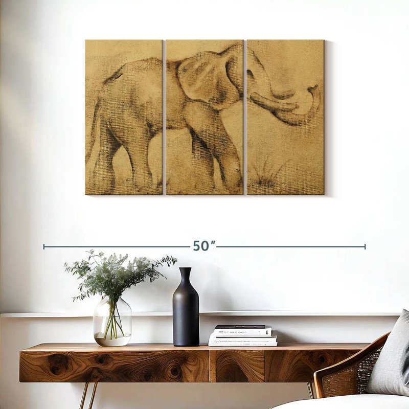 Bramp Global Elephant Light, H 24 po x l 38 po