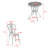 Miller 2 - Person Patio Dining Set with Round Table-100759462