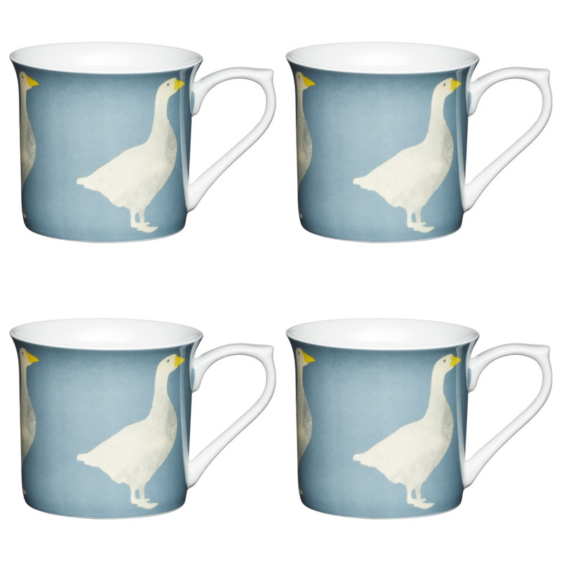 Goose Bone China Mug