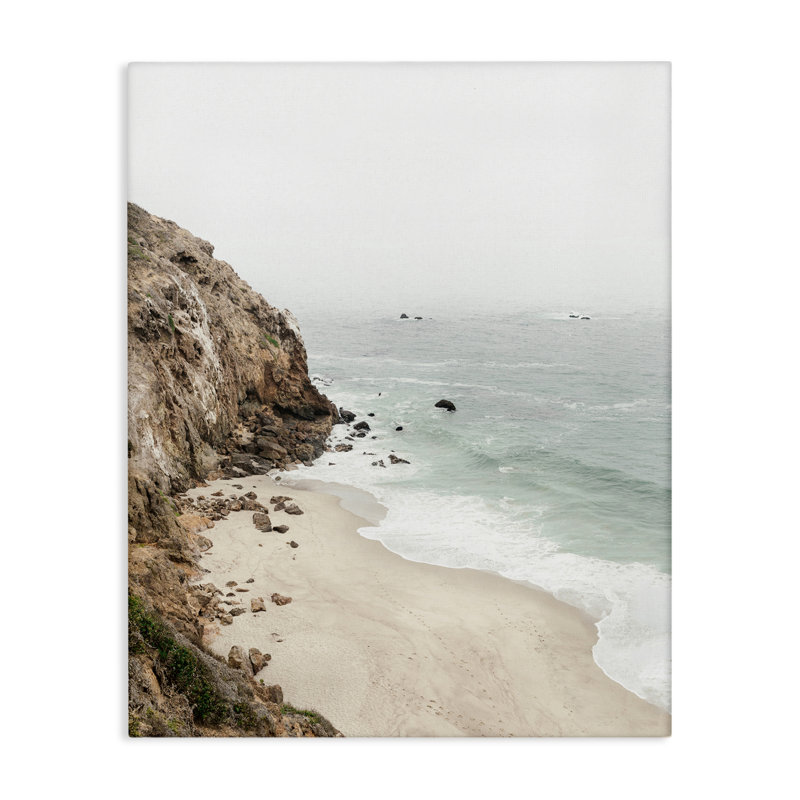 Toile Big Sur Coast Viewpoint, conception de Sissi et Seb, H 20 po x l 16 po