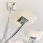 Briana 6 - Light Shaded Chandelier