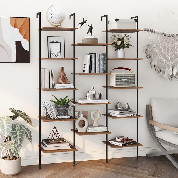 Mercer41 Rahmone Ladder Bookcase | Wayfair