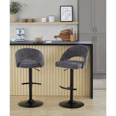 Adjustable Barstool with Swivel