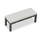 District Outdoor Dining Bench
