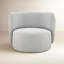 Fauteuil d'appoint pivotant Kim Marcello-109920682