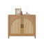 Armoire-buffet moderne à cannelures Almodovar-705663888