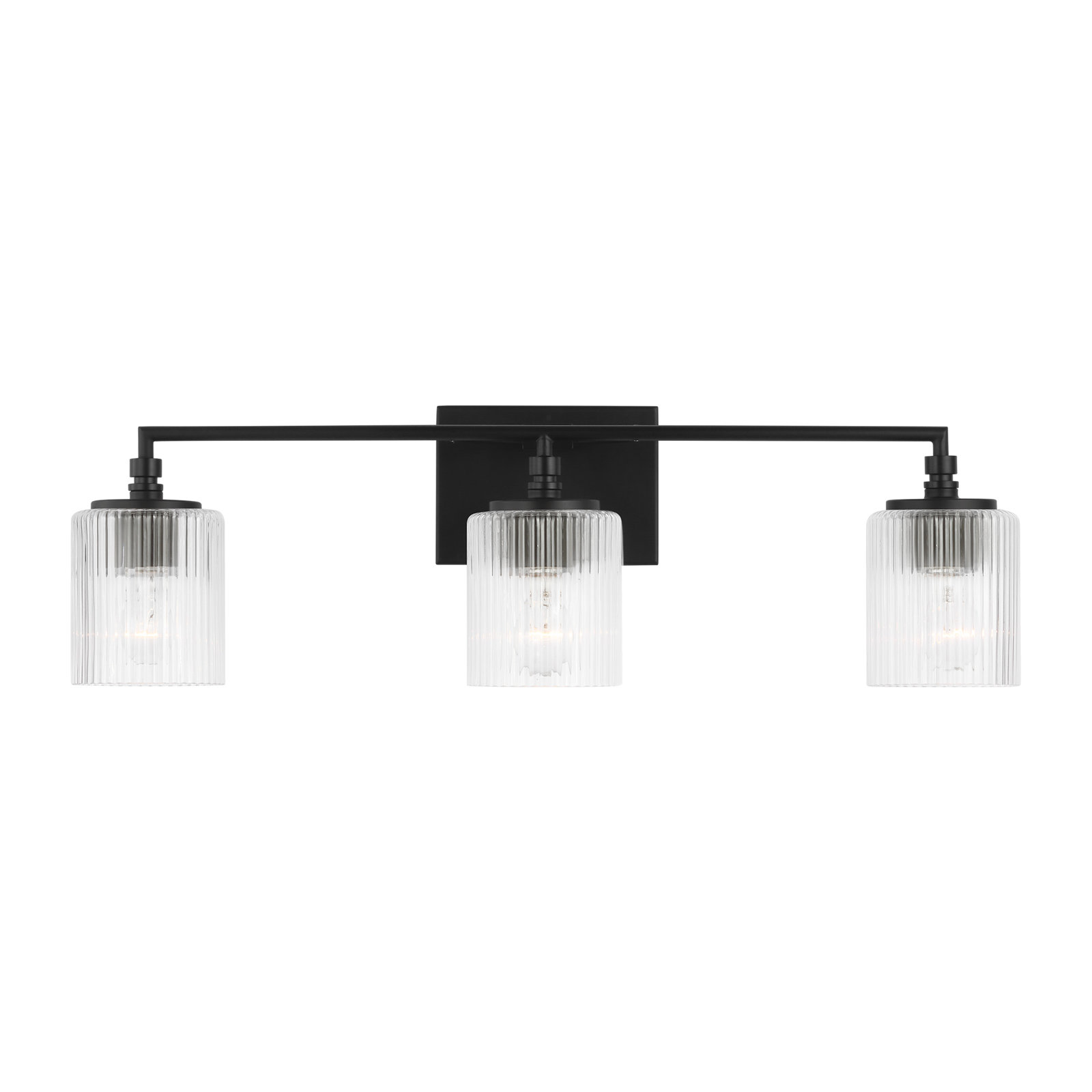 Adalina 3 - Light Dimmable Vanity Light, Midnight Black
