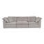 Canapé modulaire en tissu performance 3 pièces Armand-1046419458
