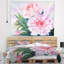 Tapisserie pleine de pivoines soufflé Floral-28485139