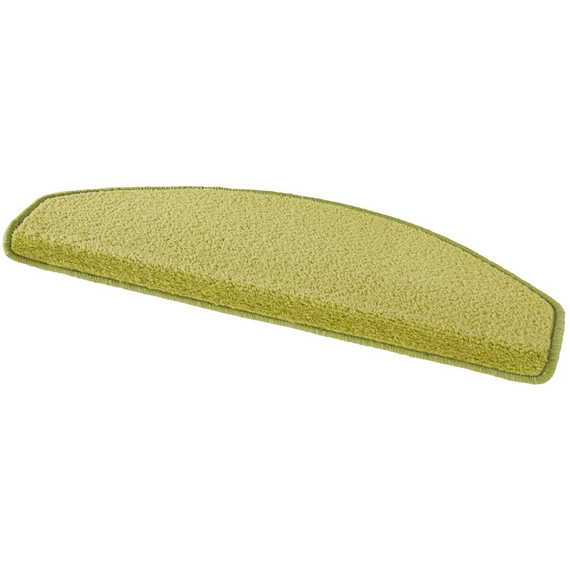 Fancy Green Stair Tread