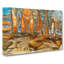 Abstract Art Painting Vol.33 - Wrapped Canvas-55368649