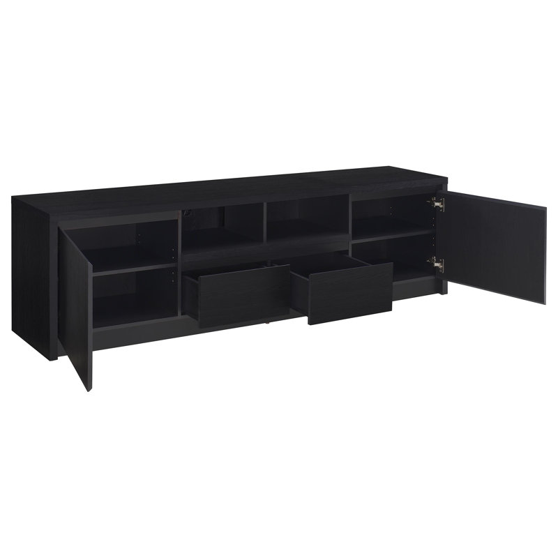 Winfield TV Stand, 22"H x 78"L x 15.5"W