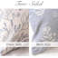 Ensemble de 2 housses de coussin 100% coton Boho