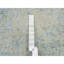 Tapis carré gris en laine et soie tissés à la main 10 pi 1 po x 10 pi 1 po A279ADDD702D4FCA8FE13001EFCC6A56-38241298