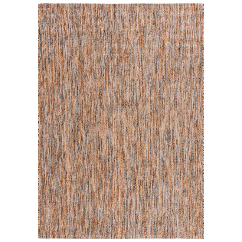 Bedworth Performance Abstract Indoor/Outdoor Area Rug, Rectangle 4' x 5'7"